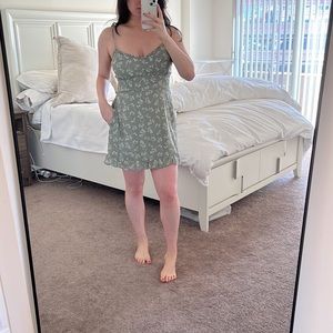 Abercrombie and Fitch sun dress with pockets